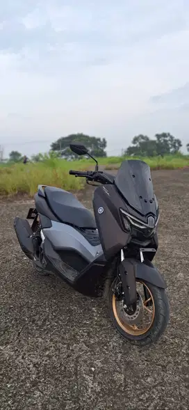 Yamaha N max turbo 2025 baru 3 bulan