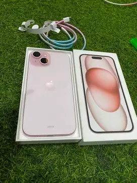Iphone 15 128gb iBox pinky on Februari 2026 bisa TT
