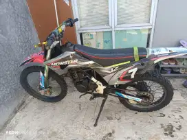 Klx mesin tiger kompli