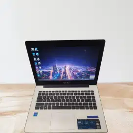 Laptop Murah Asus X453m celeron ram 8 hdd 500gb