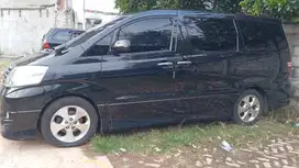 Toyota Alphard 2008 Bensin