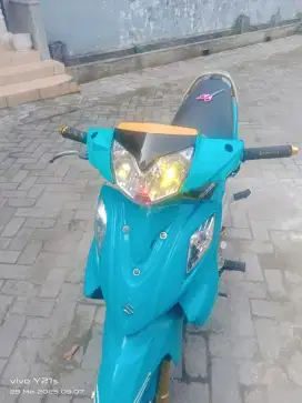 Shogun FL 125 SD Manual