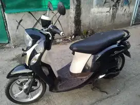Yamaha Fino 125 thun 2016 pajak hidup mesin halus siap gas gan.
