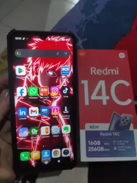 Redmi 12C Baru 2hari
