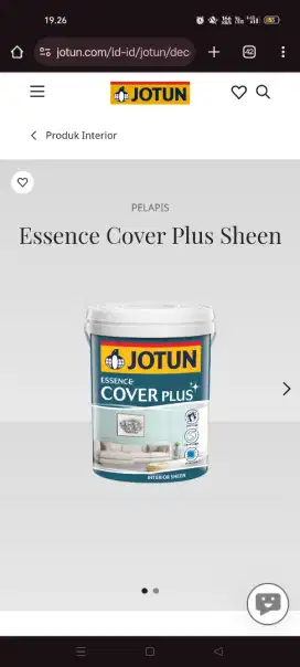 Jual Cat Jotun Cover Essence 18L