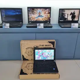 LAPTOP LENOVO DELL HP EDITING GAMING SIAP PAKAI BISA COD
