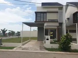 Rumah Hook 2 Lantai Siap Huni