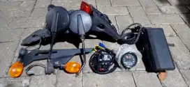 Jual sparepart motor Kawasaki KLX ori