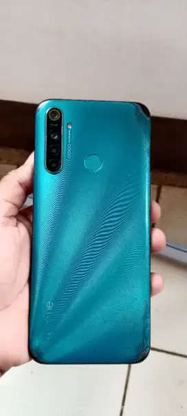 Realme 5i  4/64  mnus retak normal smua msih