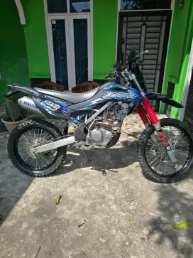Klx SE full kaki2 gordon