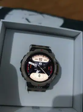 Jam tangan smartwatch running trail amazfit trex 2