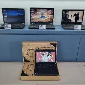 Laptop EDITING PELAJAR KERJA LENOVO HP DELL SSD SIAP PAKAI