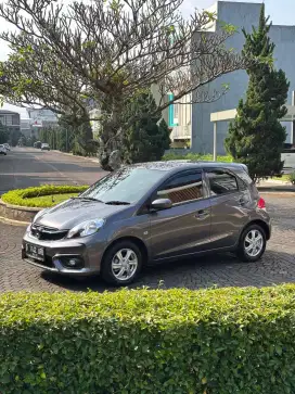 KM 38.000!! BRIO E CVT 2017 AT