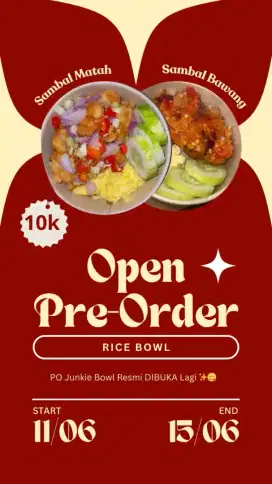 Ricebowl 10k murmer aja yuu