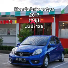 Honda brio matic 2017