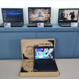 Laptop DELL LENOVO HP EDITING GAMING PELAJAR KERJA BISA COD