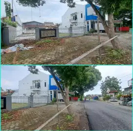 Jual tanah bagus dekat kampus uad jln utama wirosaban