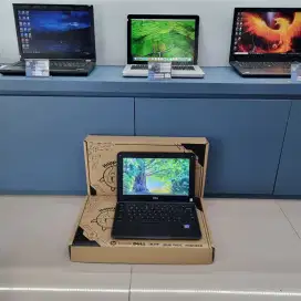Laptop EDITING KERJA PELAJAR HP DELL LENOVO SIAP PAKAI GARANSI