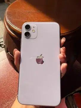 Iphone 11 64GB free case 15 pcs dan free tg new 2pcs