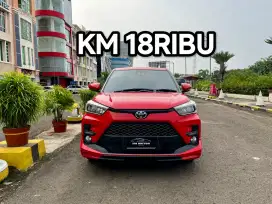 Toyota Raize GR Turbo TSS 2022 AT 1.0, Km 18Ribu, Pajak Panjang