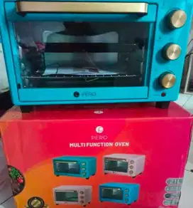 DIJUAL OVEN MERK PERO 21L BELOM PERNAH DIPAKAI.