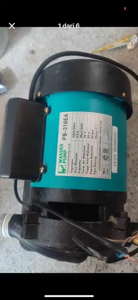 Wasserpump mesin pendoronhg