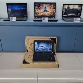 Laptop PELAJAR KERJA EDITING GAMING LENOVO DELL HP GARANSI SIAP PAKAI