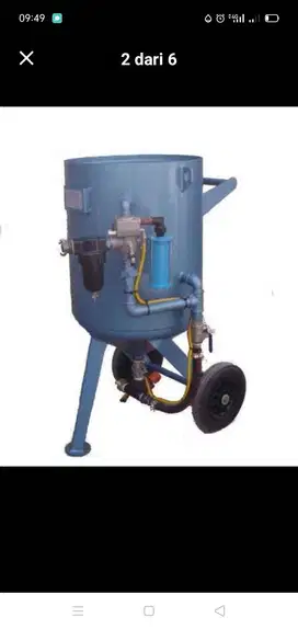 Jual mesin blasting kondisi baru