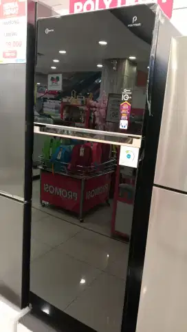 Kredit Cicilan Tanpa DP Kulkas POLYTRON