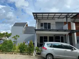 Rumah siap huni semi furnish hook di cluster Prima Aryana Tangerang