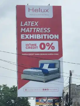 KREDIT SET SPRINGBED HELUX 0%