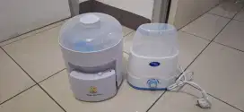 Steam Sterilizer dan Pemanas Asi