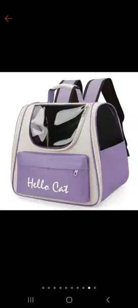 Tas ransel kucing atau anjing kecil