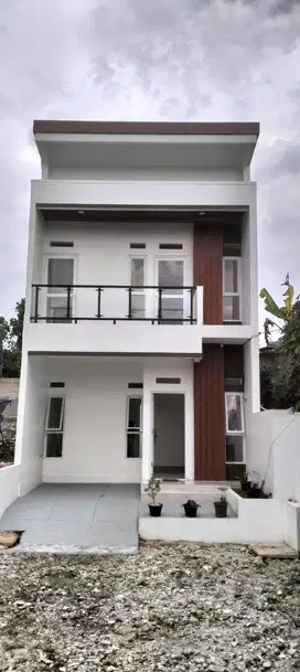 Rumah Milenial 2 Lantai Dekat Taman Herbal Insani