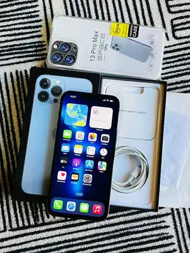 Iphone 13 promax 128 gb mulus fulset nominus