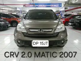 CRV 2.0 MATIC 2007 BEST SELLER