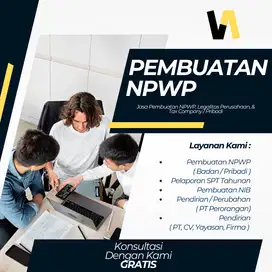 Layanan Konsultasi Perpajakan ( Pelaporan SPT, Accounting, DLL )