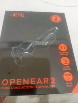 Wireless headset jete open ear 2