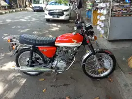 Honda cb125 model psp