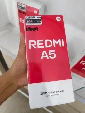 New redmi A5 ram 4/128
