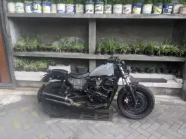 Bobber sporster Byson komplit pajak jalan siap pakai