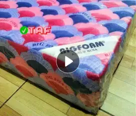 Kasur busa Big Foam (Bekas Layak Pakai)