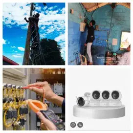 PASANG CCTV BONGKAR PASANG SERVICE CCTV TUKANG LISTRIK PANGGILAN