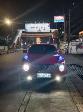 Nissan Juke Rx 2014