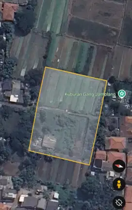 Di jual tanah strategis di tengah pusat kota an pribadi