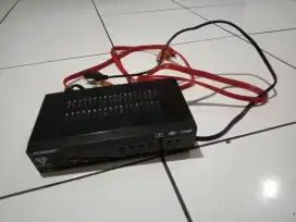 Set top box. Noise diamond