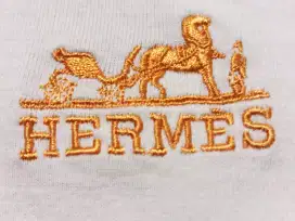 HERMES Polo Shirt Likenew Gucci lv vuitton prada rolex burberry bally