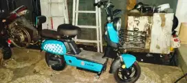 Sepeda listrik kondisi normal