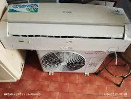 Ac sharp thailand R32 1/2pk+pasang Garansi