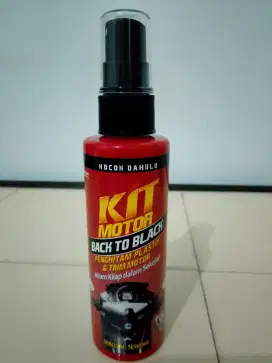 Kit Back To Black Penghitam Dasboard Motor
